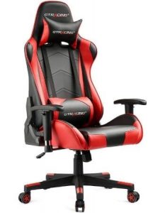 GTRACING Chair with Ergonomic Backrest & Lumbar Pillow