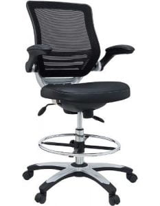 Modway Reception Desk Chair for Back Pain