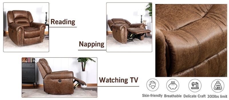 ANJ Electric Recliner Benifits with Features 