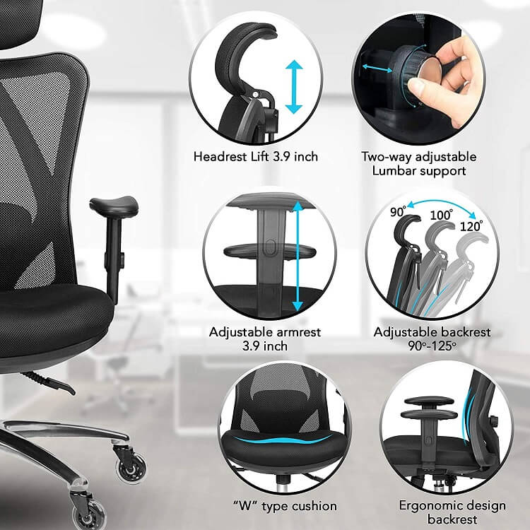 Duramont chair features & specifications