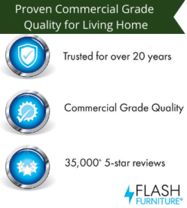 Flash Furniture Qulaity Standard for Living Room Chairs