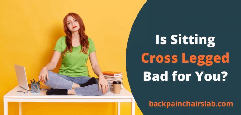 Is Sitting Cross Legged Bad for You